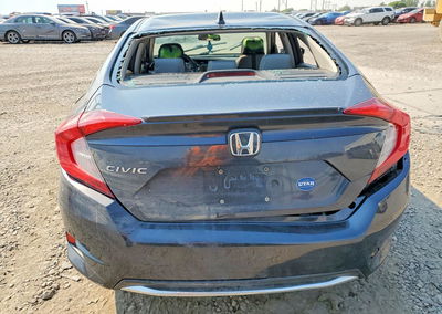 2020 Honda Civic Ex, пошкодження: Затоплення, Copart лот 64245786, фото 6 з 13