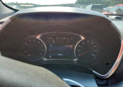 2021 Chevrolet Equinox Lt, daño Frontal, Copart lote 63224936, foto 9 de 12