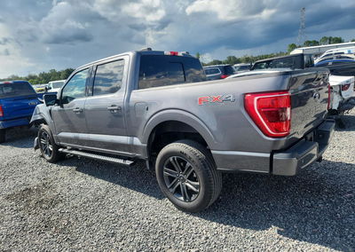 2022 Ford F150 Supercrew, daño Frontal, Copart lote 67154326, foto 2 de 13