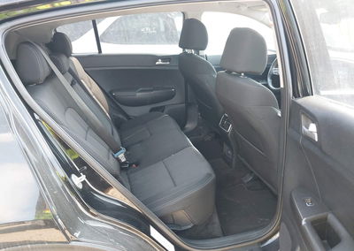 2021 Kia Sportage Lx, Front End damage, Iaai lot 46153236, photo 8 of 16