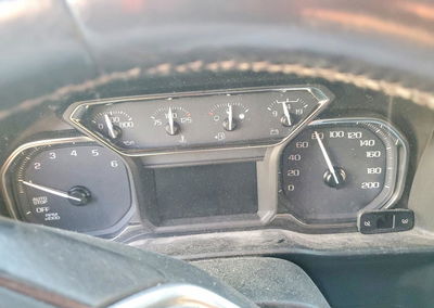 2020 Gmc Sierra K1500 Elevation, Front End damage, Copart lot 62786006, photo 9 of 14
