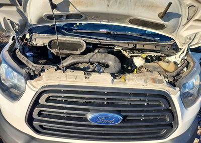 2019 Ford Transit T- - Delivery Van, uszkodzenie: Tył, Copart lot 68282736, zdjęcie 12 z 13