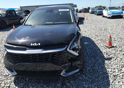 2025 Kia Sportage Ex, Front End damage, Copart lot 50329056, photo 14 of 15