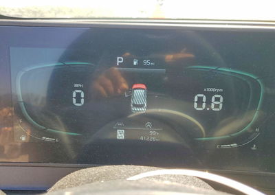 2023 Kia Sportage X Line, Rear End damage, Copart lot 65841006, photo 9 of 12