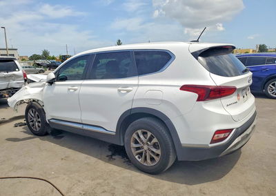 2020 Hyundai Santa Fe Se, uszkodzenie: Przód, Copart lot 60681226, zdjęcie 2 z 13