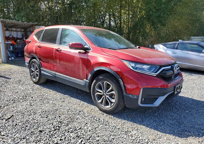 2021 Honda Cr-v Ex, uszkodzenie: Bok, Copart lot 69968196, zdjęcie 4 z 13