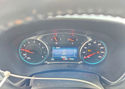 2021 Chevrolet Equinox Lt, uszkodzenie: Przód, Copart lot 66408906, zdjęcie 9 z 12