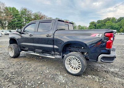 2019 Chevrolet Silverado K1500 Lt, Front End damage, Copart lot 66818676, photo 2 of 15