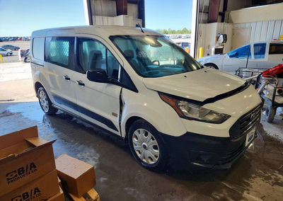 2021 Ford Transit Connect Xl, uszkodzenie: Przód, Copart lot 65963226, zdjęcie 4 z 13
