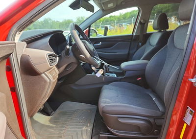 2020 Hyundai Santa Fe Se, uszkodzenie: Tył, Copart lot 68848586, zdjęcie 7 z 13