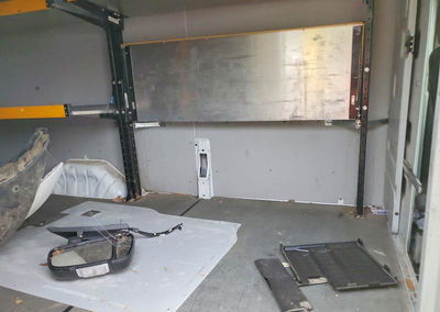 2022 Ford Transit 350 Delivery Van, daño Desgaste normal, Copart lote 60978226, foto 11 de 14