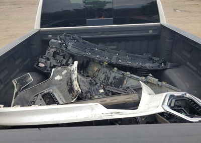2019 Gmc Sierra K1500 Slt, Front End damage, Copart lot 64629996, photo 12 of 13
