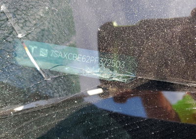 2023 Tesla Model X, uszkodzenie: Całe nadwozie, Copart lot 61318326, zdjęcie 12 z 12