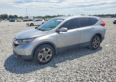 2019 Honda Cr-v Ex, Side damage, Copart lot 61121296