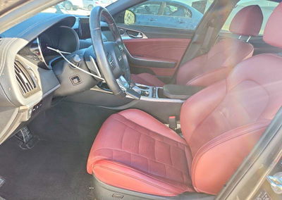 2023 Kia Stinger Gt2, Hail damage, Copart lot 67524496, photo 7 of 14