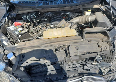 2022 Ford F150 Supercrew, daño Frontal, Copart lote 67154326, foto 11 de 13
