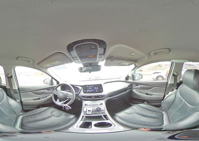 2022 Hyundai Santa Fe Sel, daño Frontal, Copart lote 48092606, foto 14 de 14