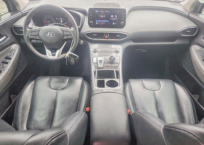 2022 Hyundai Santa Fe Sel, daño Frontal, Copart lote 48092606, foto 8 de 14