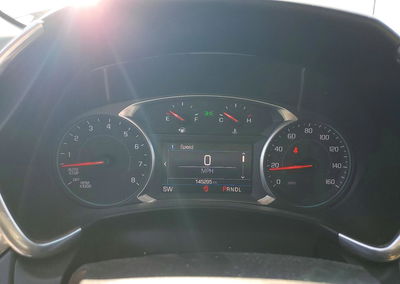 2019 Chevrolet Equinox Lt, daño Frontal, Copart lote 64235686, foto 9 de 13