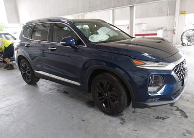 2019 Hyundai Santa Fe Ultimate 2.0t, uszkodzenie: Lewy przód, Iaai lot 46028382