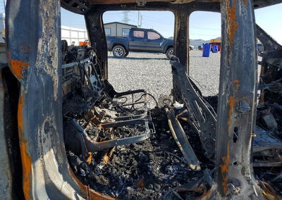 2024 Gmc Sierra K1500 Slt, daño Incendio, Copart lote 61806616, foto 10 de 12