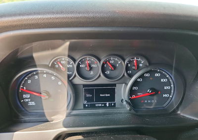 2022 Chevrolet Silverado C1500 Custom, daño Frontal, Copart lote 65907086, foto 9 de 14