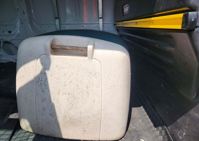 2023 Ford Transit T-250 Delivery Van, uszkodzenie: Tył, Copart lot 63287796, zdjęcie 11 z 14
