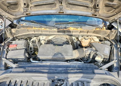 2021 Chevrolet Silverado K1500 Trail Boss Custom, daño Frontal, Copart lote 65792656, foto 11 de 12