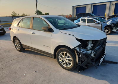 2022 Chevrolet Equinox Ls, daño Frontal, Copart lote 63491296, foto 4 de 14