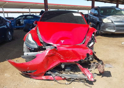 2019 Tesla Model 3 Long Range/mid Range/standard Range/standard Range Plus, daño Frontal izquierdo, Iaai lote 45825684,