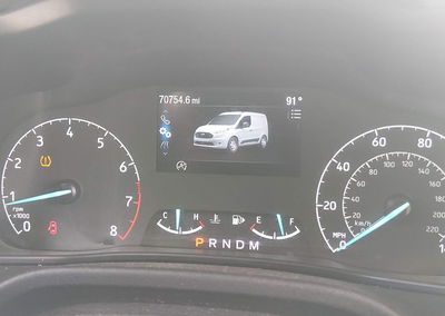 2022 Ford Transit Connect Xl, uszkodzenie: Lewy bok, Iaai lot 45994142, zdjęcie 7 z 16