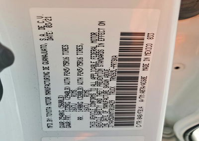2021 Toyota Tacoma Sr, uszkodzenie: Przód, Copart lot 64682146, zdjęcie 13 z 15
