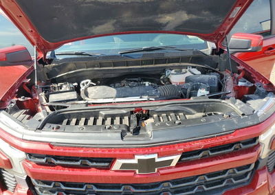 2026 Chevrolet Silverado C1500 Rst Select, daño Mecánico, Copart lote 64474316, foto 11 de 12