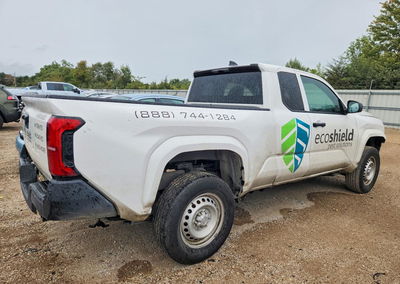 2025 Toyota Tacoma Sr, daño Frontal, Copart lote 68020436, foto 3 de 13