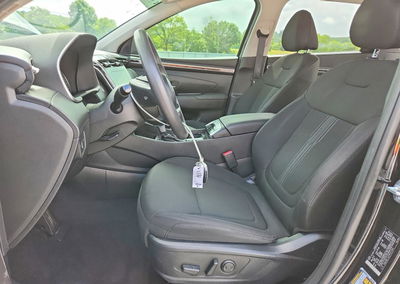 2023 Hyundai Tucson Sel, Rear End damage, Copart lot 59307196, photo 7 of 14