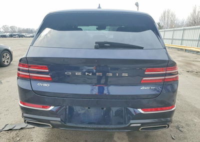 2024 Genesis Gv80 3.5t, daño Frontal, Copart lote 68108996, foto 17 de 54