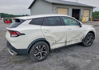 2023 Kia Sportage Ex, Side damage, Copart lot 66496116, photo 3 of 16