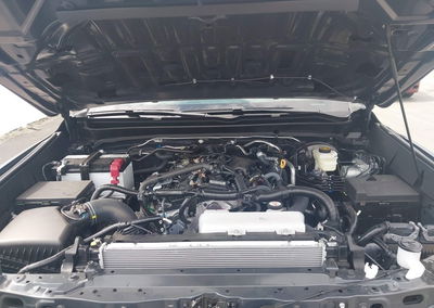 2026 Toyota Tacoma Double Cab/sr5/trd Sport, Front End damage, Iaai lot 45747389, photo 10 of 19