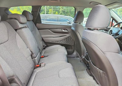 2020 Hyundai Santa Fe Se, uszkodzenie: Tył, Copart lot 68848586, zdjęcie 11 z 13