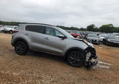 2020 Kia Sportage S, uszkodzenie: Przód, Copart lot 62484786, zdjęcie 14 z 15