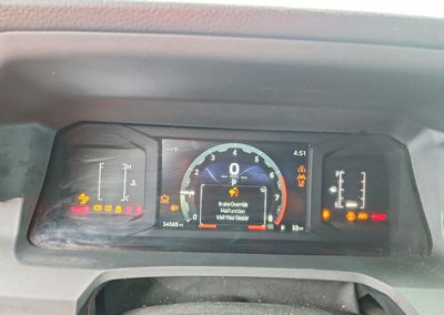 2025 Toyota Tacoma Sr, daño Frontal, Copart lote 68020436, foto 9 de 13