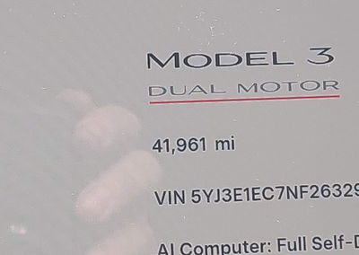 2022 Tesla Model 3 Performance Dual Motor All-wheel Drive, uszkodzenie: Prawy tył, Iaai lot 45686894, zdjęcie 15 z 16