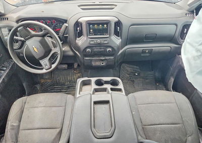 2019 Chevrolet Silverado C1500, daño Lateral, Copart lote 66969386, foto 8 de 12