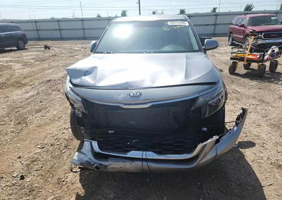 2021 Kia Seltos Lx, пошкодження: Передня частина, Copart лот 59319486, фото 13 з 14