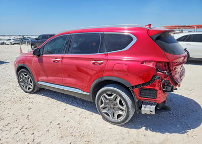 2023 Hyundai Santa Fe Limited, пошкодження: Задня частина, Copart лот 66136316, фото 2 з 13