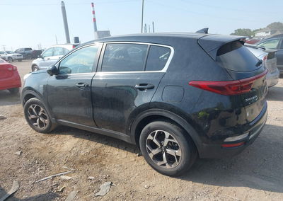 2021 Kia Sportage Lx, Front End damage, Iaai lot 46153236, photo 14 of 16