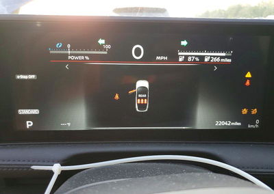 2025 Nissan Ariya Evolve+ E-4orce, uszkodzenie: Tył, Copart lot 65597906, zdjęcie 9 z 15
