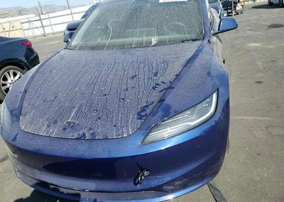 2026 Tesla Model 3, uszkodzenie: Bok, Copart lot 57728286, zdjęcie 13 z 14