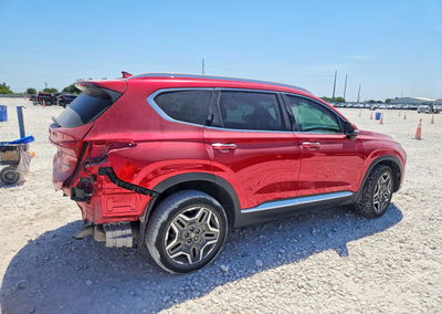 2023 Hyundai Santa Fe Limited, пошкодження: Задня частина, Copart лот 66136316, фото 3 з 13