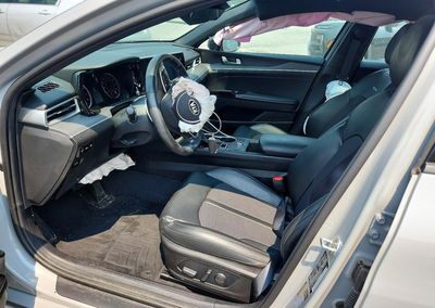 2021 Kia K5 Gt Line, пошкодження: Передня частина, Copart лот 64218976, фото 7 з 14